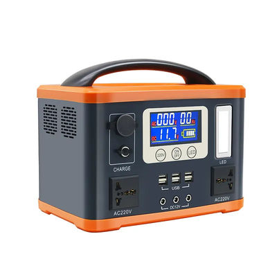 품질  220V 500W Portable Solar Power Station High Capacity Home Power Generator 공장