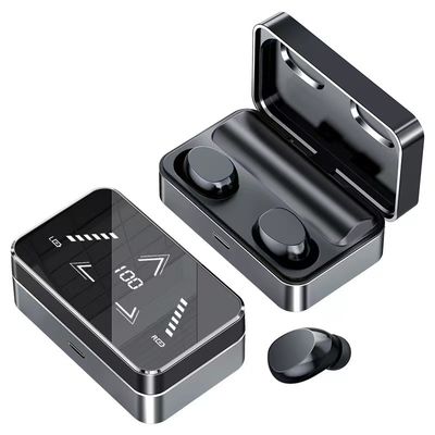 품질  Sports TWS Wireless Bluetooth Earphones In Ear With Power Bank 공장