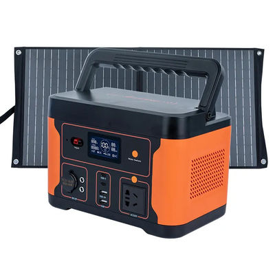 품질  500W Lithium Portable Power Station Lifepo4 Emergency Energy Storage Power Station 공장