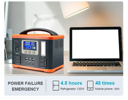 220V 500W 가지고 다닐 수 있는 태양 발전소 대용량 집 전력 발전소