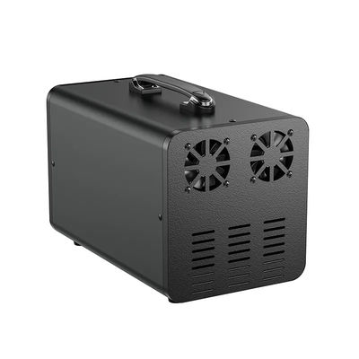 600W 휴대용 발전기는 오프 그리드 하이브리드 태양 전지판 동력화차를 장비를 답니다