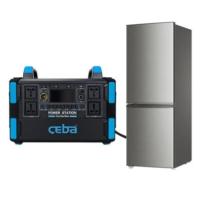 야외 야영 가지고 다닐 수 있는 동력화차 1000w 리튬 배터리
