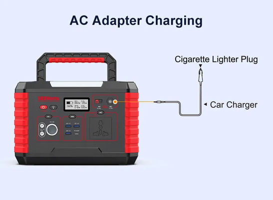 140400 MAh 비상 가지고 다닐 수 있는 동력화차 재충전이 가능한 500W
