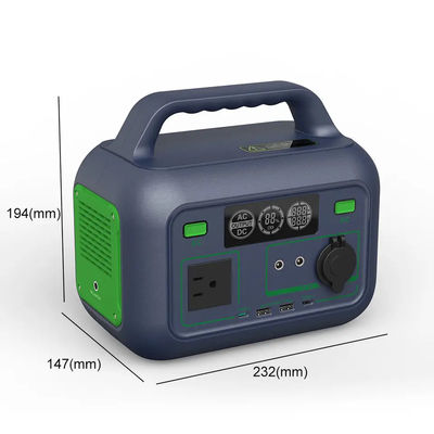 300W 야영 가지고 다닐 수 있는 동력화차 110V 220V 299.52Wh 20800mAh