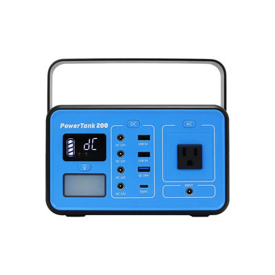 200W 리튬 가지고 다닐 수 있는 동력화차 태양발전기 MSDS 인증