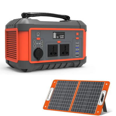 가지고 다닐 수 있는 리튬 배터리 동력화차 600W 162Ah AC DC USB는 빨리 태양발전기를 고발합니다