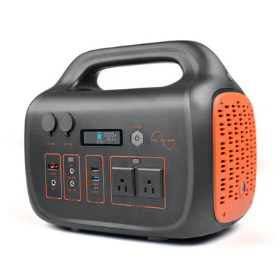 FCC ROHS 가지고 다닐 수 있는 발전소, 1500W 태양발전기는 교류 전력에 대한 DC를 장비를 답니다