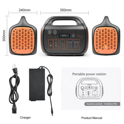FCC ROHS 가지고 다닐 수 있는 발전소, 1500W 태양발전기는 교류 전력에 대한 DC를 장비를 답니다