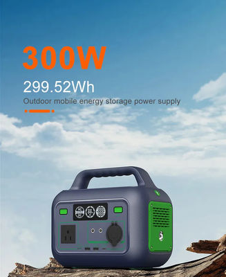 단번에 휴대용 발전기 동력화차 300W 299.52Wh 20800mAh