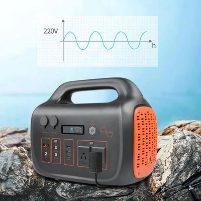 야외여서 야영하기 위한 1500W 리튬 가지고 다닐 수 있는 동력화차 순수 사인파