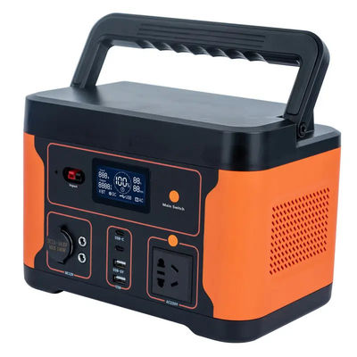 500W 리튬 가지고 다닐 수 있는 동력화차 라이프포4 비상 에너지 저장 동력화차