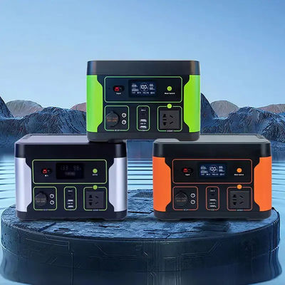 500W 리튬 가지고 다닐 수 있는 동력화차 라이프포4 비상 에너지 저장 동력화차