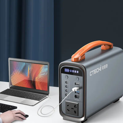 태양 파워 뱅크 200W 72000 mah 휴대용 전력 정거장 발전기