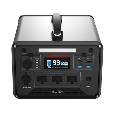 도구를 위한 1000W 400000 mah 비상 가지고 다닐 수 있는 동력화차 12 킬로그램
