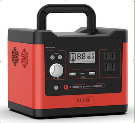 듀얼 보편적 Ac 소켓과 320W 110V 220V 240V 가지고 다닐 수 있는 태양 발전소