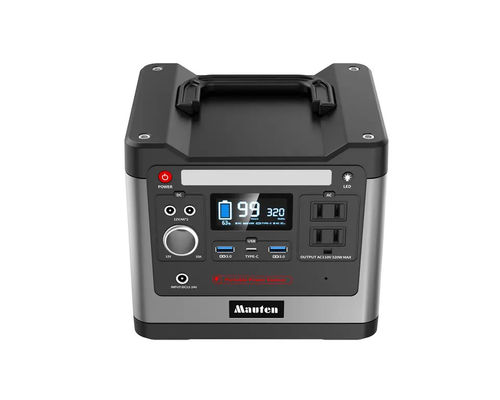 듀얼 보편적 Ac 소켓과 320W 110V 220V 240V 가지고 다닐 수 있는 태양 발전소