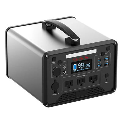 야영하기 위한 라이프포4 가지고 다닐 수 있는 동력화차 1000w 야외 태양력 공급