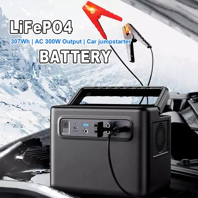 320W 리튬 가지고 다닐 수 있는 동력화차 32700mAh 307WH 라이프포4 태양 에너지 시스템