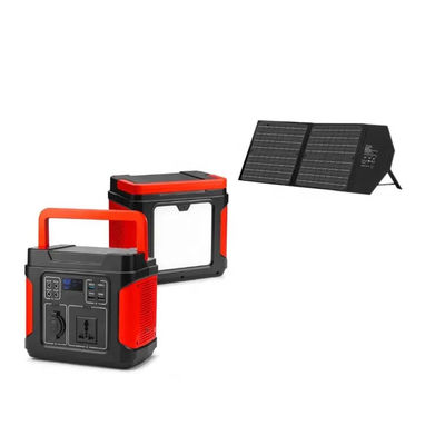 OEM 300W 전기 가지고 다닐 수 있는 동력화차 야외 야영 태양 전지판
