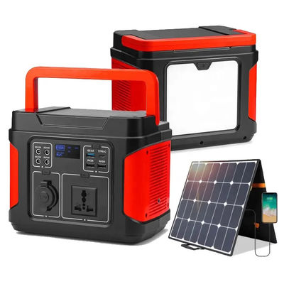 OEM 300W 전기 가지고 다닐 수 있는 동력화차 야외 야영 태양 전지판