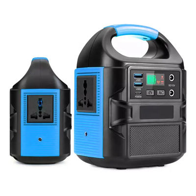 태양 전지판 USB / dc 출력과 작은 100W 사이즈 모바일 동력화차