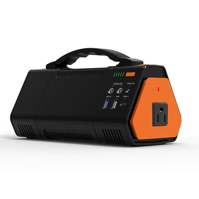 100w 가지고 다닐 수 있는 동력화차 155wh 42000 mah 태양발전기 백업 배터리 팩