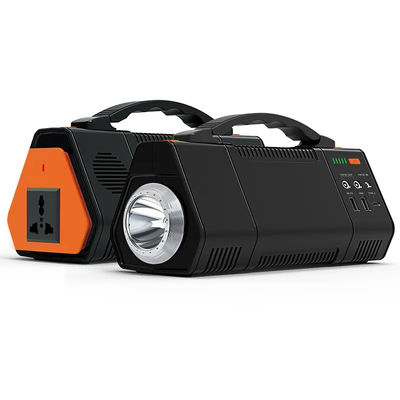 100w 가지고 다닐 수 있는 동력화차 155wh 42000 mah 태양발전기 백업 배터리 팩