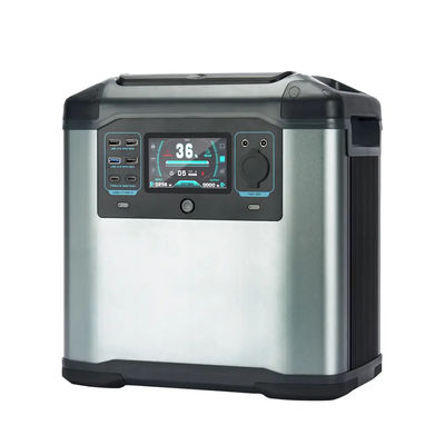 리튬 이온 전지 휴대용 발전기 동력화차 2000W 17.3 킬로그램