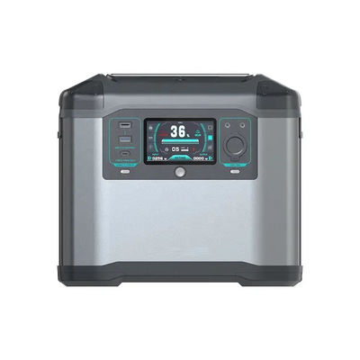 리튬 이온 전지 휴대용 발전기 동력화차 2000W 17.3 킬로그램