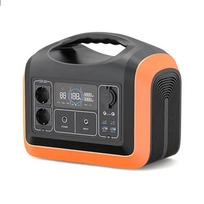 가지고 다닐 수 있는 220v 배터리 동력화차 1200W 모바일 태양 발전소