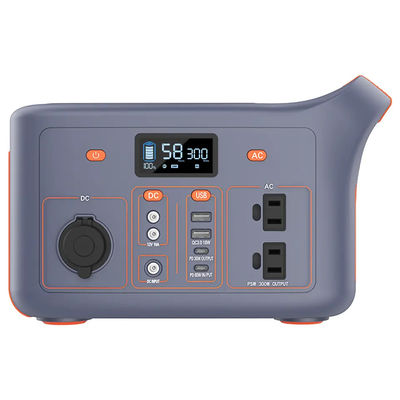 300W 110V 220V 리튬 배터리 휴대용 전력 공급 96Ah 가지고 다닐 수 있는 자동차 충전기 배터리