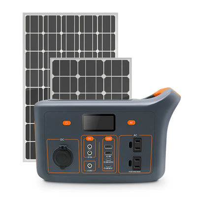 야외 야영을 위한 307WH 350W AC DC 가지고 다닐 수 있는 동력화차 4.5 킬로그램