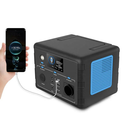 500W 라이프포4 태양 발전소, 518wh 가지고 다닐 수 있는 동력화차 CE ROHS FCC 증명서