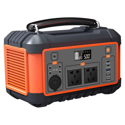 정전 비상 레스쿠메를 위한 OEM 라이프포4 가지고 다닐 수 있는 태양 발전소 600W 교류 출력