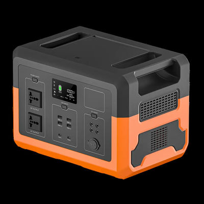 야외 비상전원을 위한 1500W 리듐 인산철 가지고 다닐 수 있는 동력화차