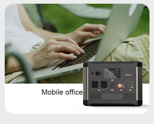에너지 야외 리튬 가지고 다닐 수 있는 동력화차 1500W 인버터 장비 대안