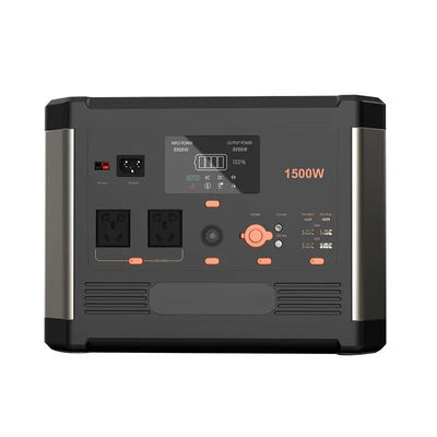 가지고 다닐 수 있는 동력화차 1500w 1536wh 라이프포4 동력화차를 야영시키는 비상