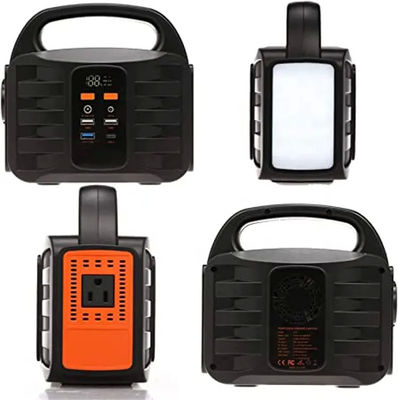 점화를 가진 110V 220V 150W 휴대용 힘 은행 역