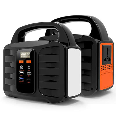 110V 220V 휴대용 발전기 동력화차 150W 야영 태양발전기