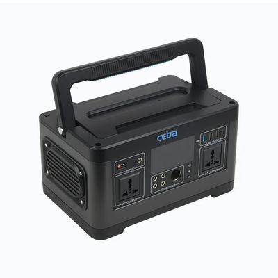 휴대용 태양광 발전소 가정 / 야외용 500W 리?? 배터리 발전기