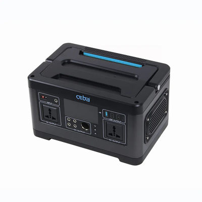휴대용 태양광 발전소 가정 / 야외용 500W 리?? 배터리 발전기