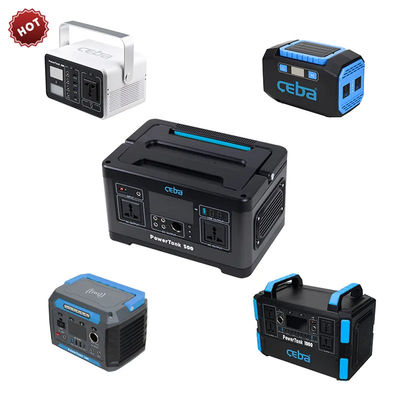 휴대용 태양광 발전소 가정 / 야외용 500W 리?? 배터리 발전기